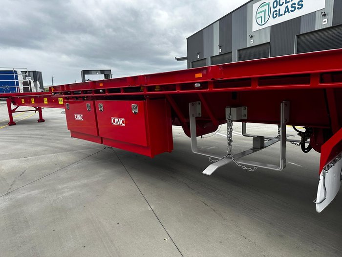 2025 CIMC 13.7M-21.5M Extendable Flat Top