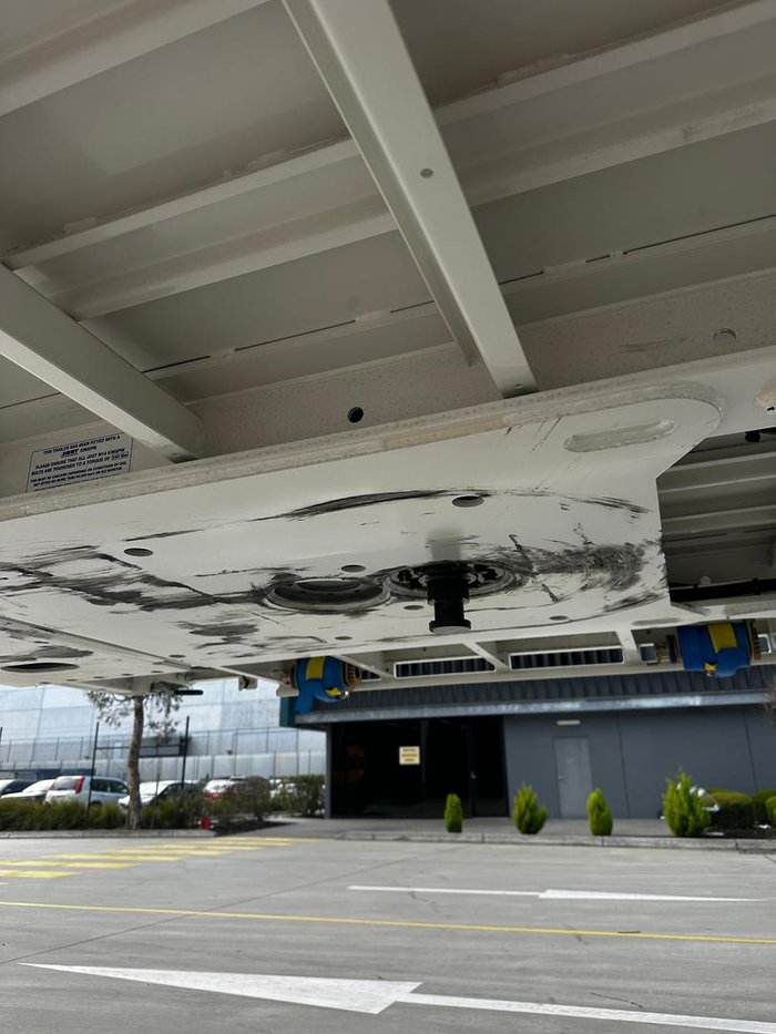 2026 CIMC 34 Pallet Drop Deck Mezz Curtainsider B Double