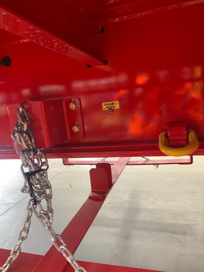 2026 CIMC 45' / 13.73M Drop Deck Flat Top (Roadtrain Prov)