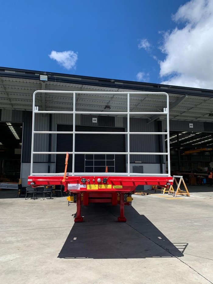 2026 CIMC 45' / 13.73M Drop Deck Flat Top (Roadtrain Prov)