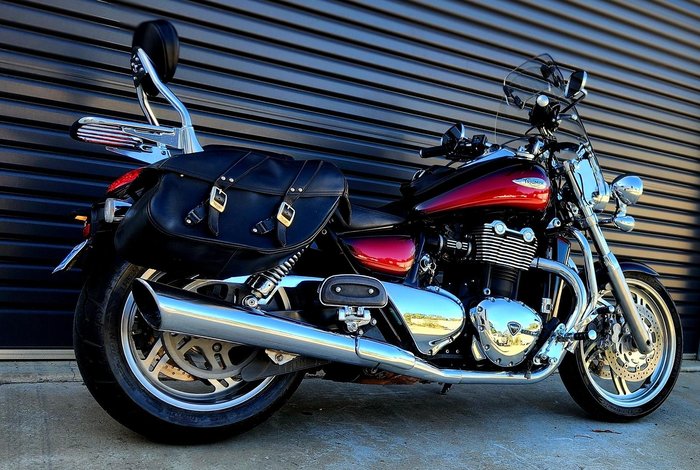 2010 Triumph Thunderbird 1600 Thunderbird Black