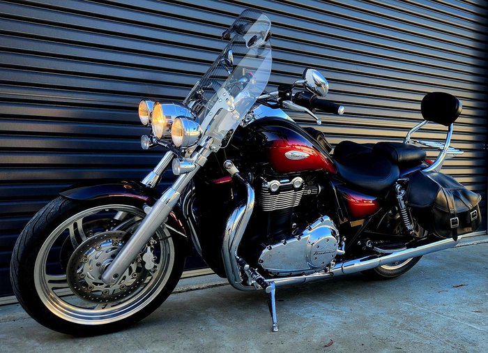 2010 Triumph Thunderbird 1600 Thunderbird Black
