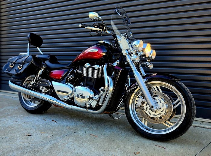 2010 Triumph Thunderbird 1600 Thunderbird Black