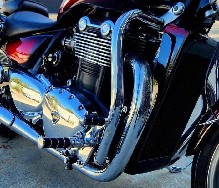 2010 Triumph Thunderbird 1600 Thunderbird Black