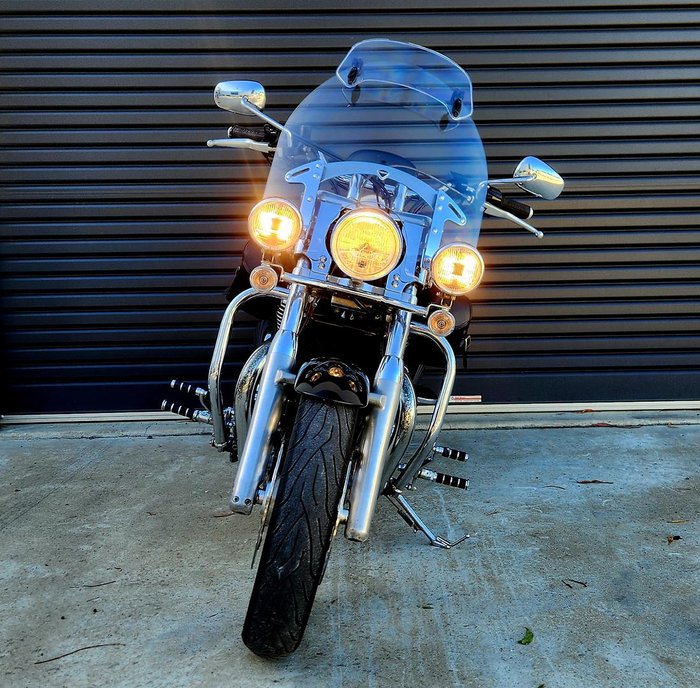 2010 Triumph Thunderbird 1600 Thunderbird Black