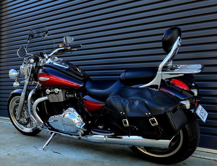 2010 Triumph Thunderbird 1600 Thunderbird Black