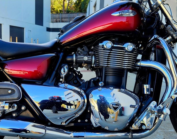 2010 Triumph Thunderbird 1600 Thunderbird Black