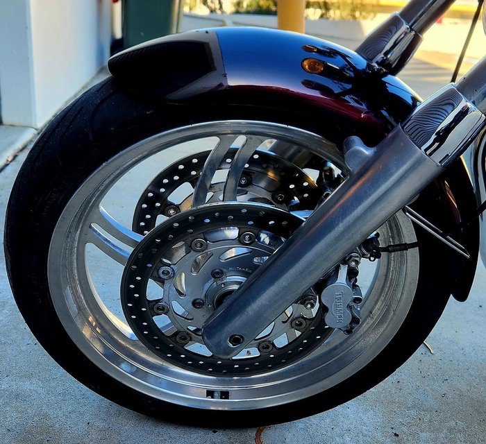 2010 Triumph Thunderbird 1600 Thunderbird Black