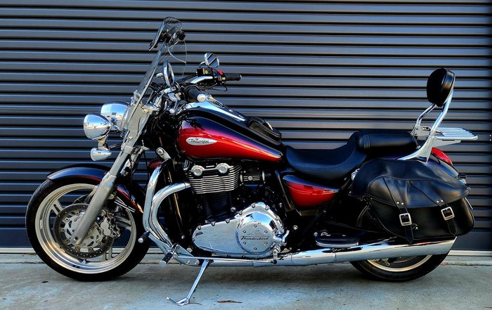 2010 Triumph Thunderbird 1600 Thunderbird Black