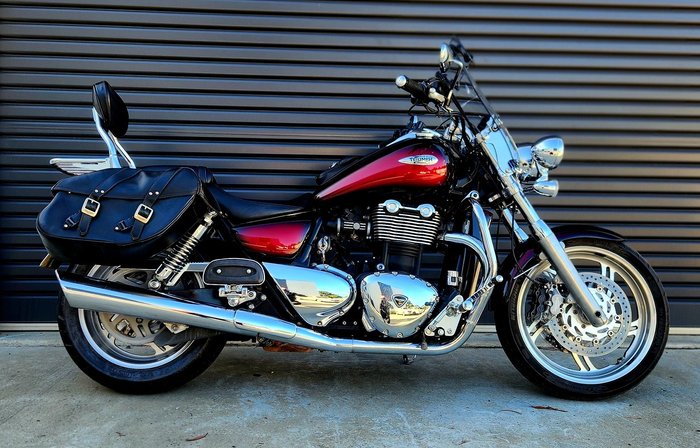 2010 Triumph Thunderbird 1600 Thunderbird Black