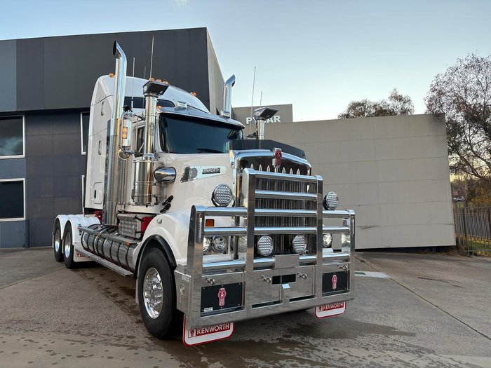 2024 Kenworth T909