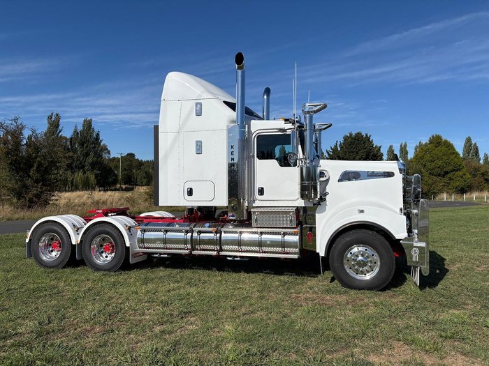 2024 Kenworth T909