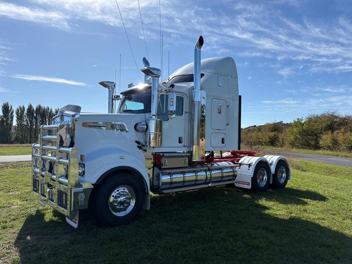 2024 Kenworth T909