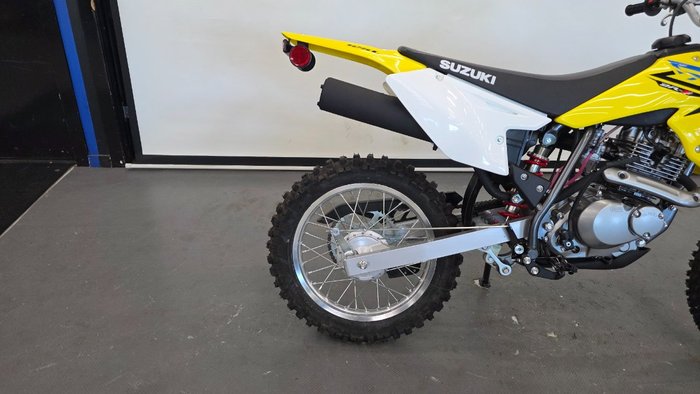 2024 Suzuki DR-Z125L Yellow