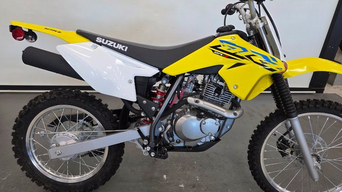 2024 Suzuki DR-Z125L Yellow