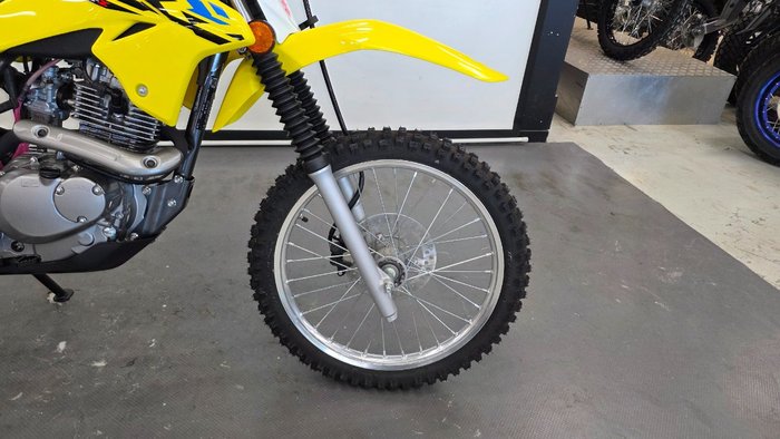 2024 Suzuki DR-Z125L Yellow