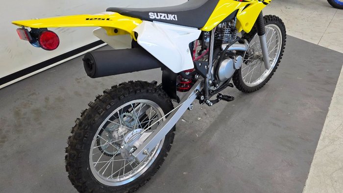 2024 Suzuki DR-Z125L Yellow