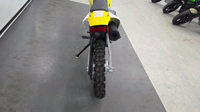 2024 Suzuki DR-Z125L Yellow