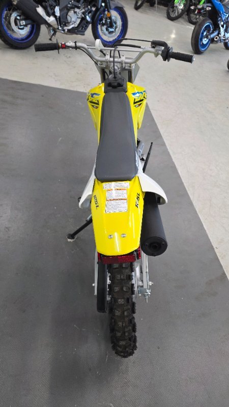 2024 Suzuki DR-Z125L Yellow