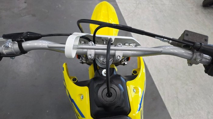 2024 Suzuki DR-Z125L Yellow
