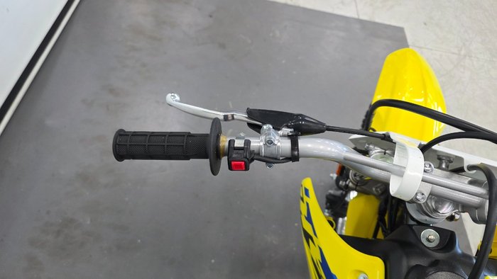 2024 Suzuki DR-Z125L Yellow