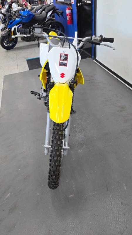 2024 Suzuki DR-Z125L Yellow