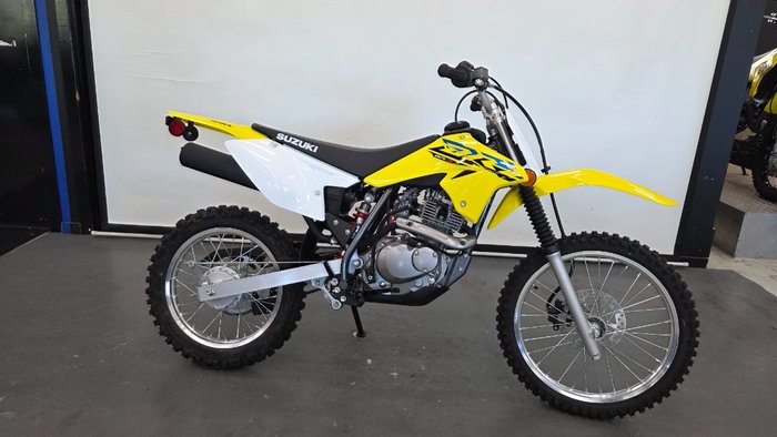 2024 Suzuki DR-Z125L Yellow