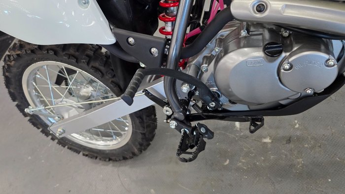 2024 Suzuki DR-Z125L Yellow