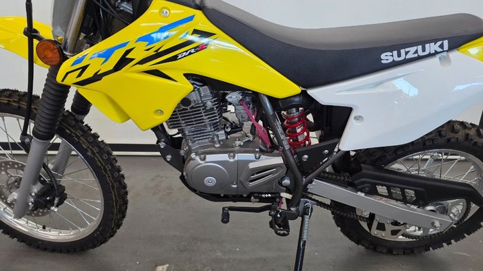 2024 Suzuki DR-Z125L Yellow