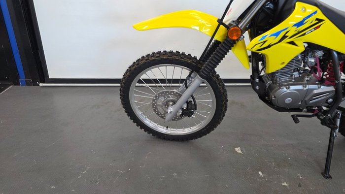 2024 Suzuki DR-Z125L Yellow