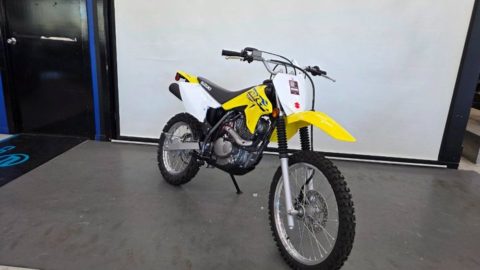2024 Suzuki DR-Z125L Yellow