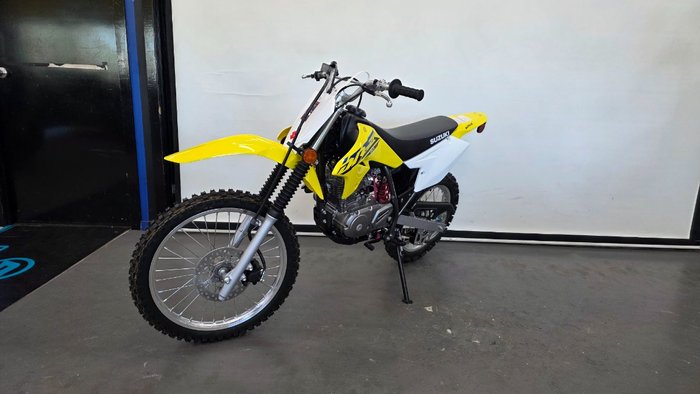 2024 Suzuki DR-Z125L Yellow