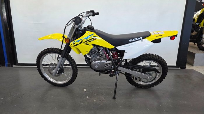 2024 Suzuki DR-Z125L Yellow
