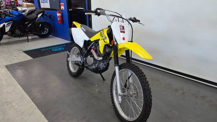 2024 Suzuki DR-Z125L Yellow