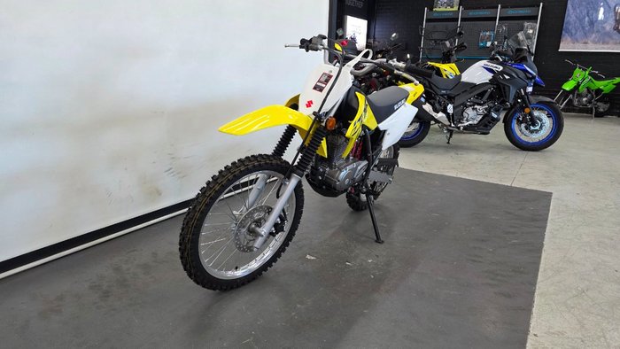2024 Suzuki DR-Z125L Yellow