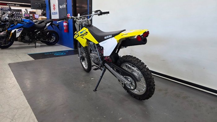 2024 Suzuki DR-Z125L Yellow