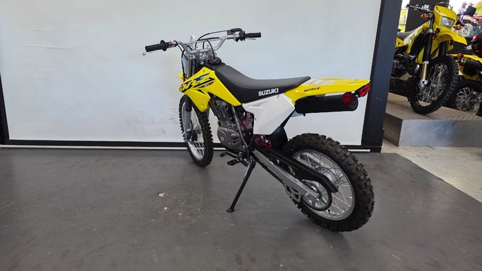 2024 Suzuki DR-Z125L Yellow