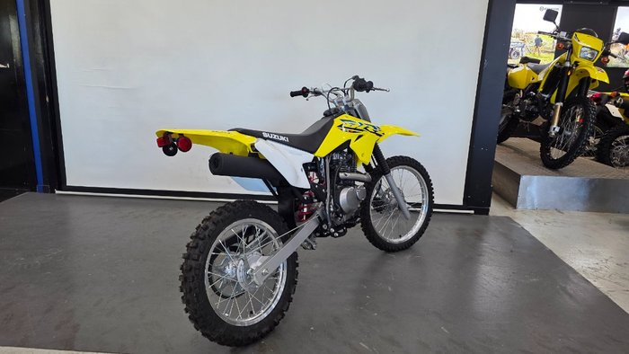 2024 Suzuki DR-Z125L Yellow