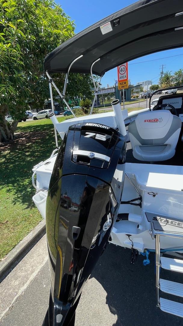 2026 Stacer 449 Crossfire SC SE