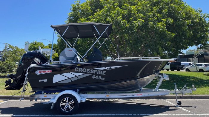 2026 Stacer 449 Crossfire SC SE