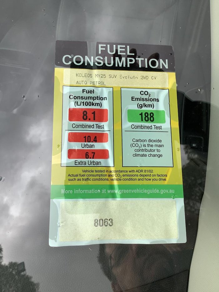 2024 Renault Koleos Zen