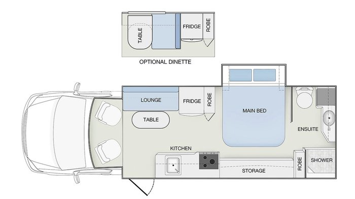 2024 Winnebago Coogee