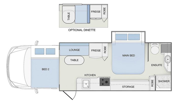 2024 Winnebago Coogee