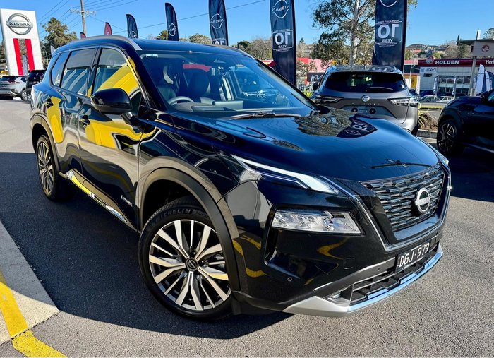 2024 Nissan X-TRAIL Ti-L e-POWER T33 MY25 Four Wheel Drive Diamond Black