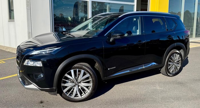 2024 Nissan X-TRAIL Ti-L e-POWER T33 MY25 Four Wheel Drive Diamond Black