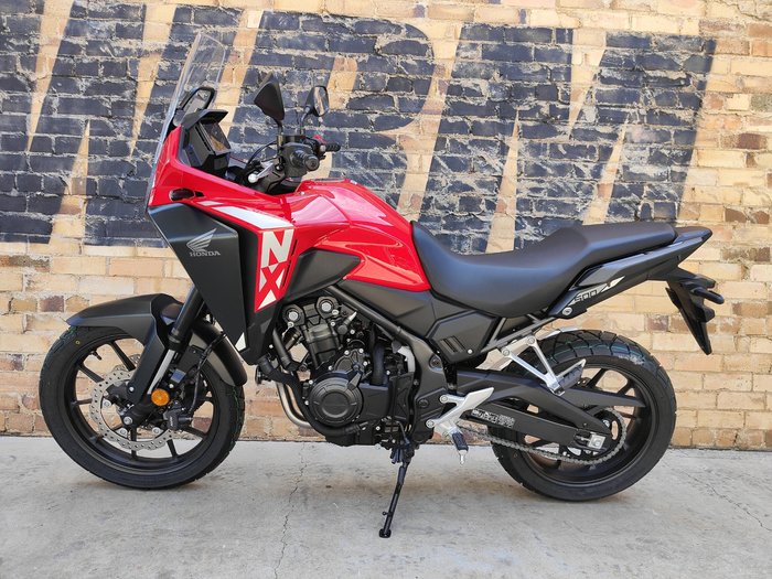 2024 HONDA NX500 DUAL PURPOSE RED