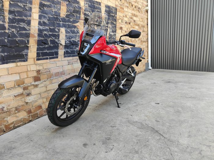 2024 HONDA NX500 DUAL PURPOSE RED