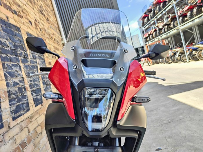 2024 HONDA NX500 DUAL PURPOSE RED