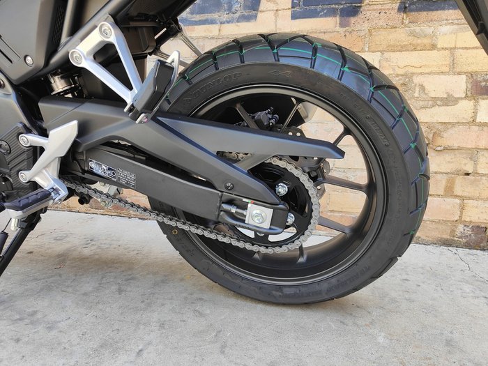 2024 HONDA NX500 DUAL PURPOSE RED