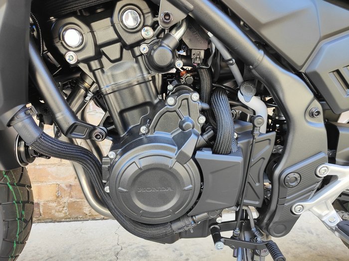 2024 HONDA NX500 DUAL PURPOSE RED